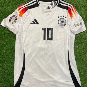 Jamal Musiala Germany Shirt, Size L, Euro 2024